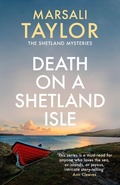 Cover: Death on a Shetland Isle - Allison & Busby