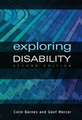 Cover: Exploring Disability - Wiley