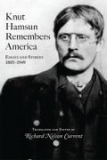 Cover: Knut Hamsun Remembers America - University of Missouri Press