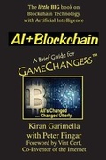 Cover: AI + Blockchain - Meghan-Kiffer Press