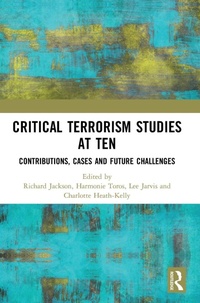Enlarge image Cover: Critical Terrorism Studies at Ten - Routledge