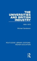 Cover: The Universities and British Industry - Routledge