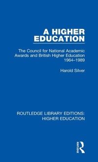 Enlarge image Cover: A Higher Education - Routledge