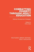 Cover: Combatting Poverty Through Adult Education - Routledge