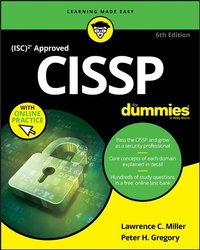 Enlarge image Cover: CISSP For Dummies - Wiley