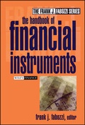 Cover: The Handbook of Financial Instruments - Wiley