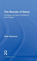 Cover: The Bounds of Sense - Routledge
