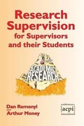 Cover: Research Supervision - Academic Conferences Ltd