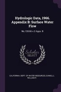 Cover: Hydrologic Data, 1966. Appendix B - Palala Press