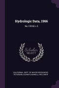 Cover: Hydrologic Data, 1966 - Palala Press
