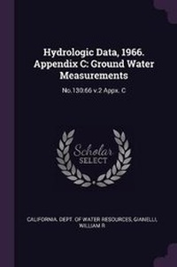 Enlarge image Cover: Hydrologic Data, 1966. Appendix C - Palala Press