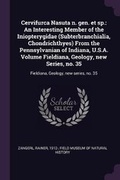 Cover: Cervifurca Nasuta n. gen. et sp. - Palala Press