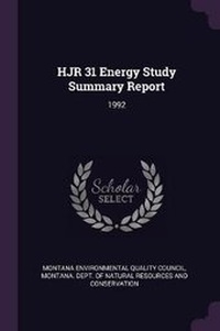Enlarge image Cover: Hjr 31 Energy Study Summary Report - Palala Press