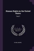Cover: Human Rights in the United States - Palala Press