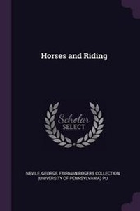 Enlarge image Cover: Horses and Riding - Palala Press