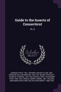 Cover: Guide to the Insects of Connecticut - Palala Press