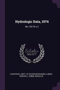 Cover: Hydrologic Data, 1974 - Palala Press