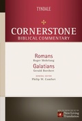 Cover: Romans, Galatians - Tyndale House Publishers