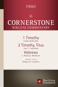 Cover: 1-2 Timothy, Titus, Hebrews - Tyndale House Publishers
