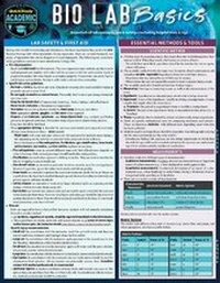 Enlarge image Cover: Bio Lab Basics - Quickstudy Reference Guides