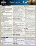 Cover: Business Law - Quickstudy Reference Guides