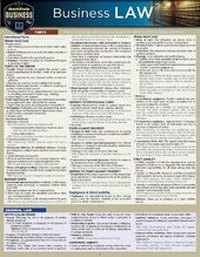Enlarge image Cover: Business Law - Quickstudy Reference Guides