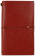 Cover: Jrnl Voyager Burgundy - Peter Pauper Press