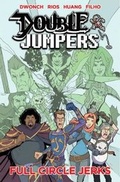 Cover: Double Jumpers Volume 2: Full Circle Jerks - Action Lab Entertainment, Inc.