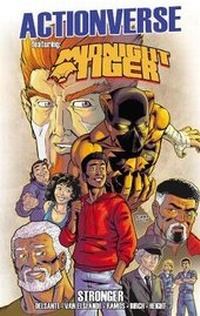 Enlarge image Cover: Midnight Tiger: Stronger - Action Lab Entertainment, Inc.