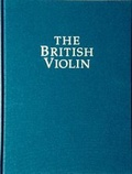 Cover: The British Violin - British Violin Making Association
