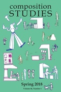 Cover: Composition Studies 46.1 (Spring 2018) - Parlor Press