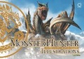 Cover: Monster Hunter Illustrations (Hardcover): Volume 1 - Udon Entertainment Corp