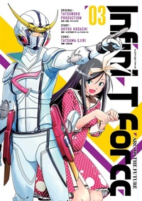 Enlarge image Cover: Infini-T Force Volume 3: Volume 3 - Udon Entertainment Corp