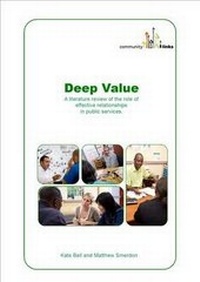 Enlarge image Cover: Deep Value - Community Links