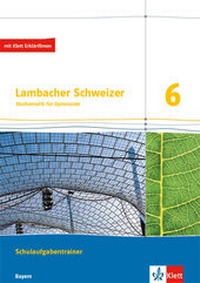 Abbildung von: Lambacher Schweizer Mathematik 6. Ausgabe Bayern - Klett
