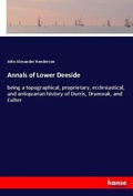 Cover: Annals of Lower Deeside - Hansebooks