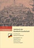 Cover: Jahrbuch der Hambach-Gesellschaft 24 (2017) - Franz Steiner Verlag
