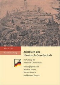 Abbildung von: Jahrbuch der Hambach-Gesellschaft 24 (2017) - Franz Steiner Verlag