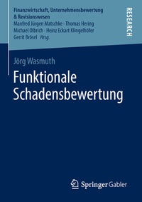 Abbildung von: Funktionale Schadensbewertung - Springer Gabler