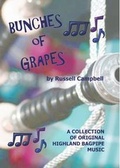 Cover: Bunches of Grapes - Tartan Grass Publications