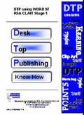 Cover: Desktop Publishing Know How - Information Technology Resources (ITR)