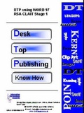 Cover: Desktop Publishing Know How - Information Technology Resources (ITR)