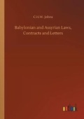Cover: Babylonian and Assyrian Laws, Contracts and Letters - Outlook Verlag