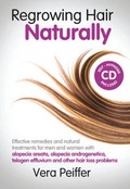 Cover: Regrowing Hair Naturally - Peiffer Press