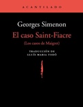 Cover: El caso Saint-Fiacre : los casos de Maigret - Acantilado