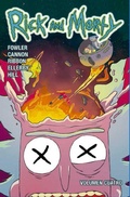 Cover: Ricky y Morty 4 - NORMA, EDITORIAL