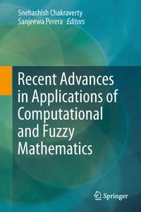 Abbildung von: Recent Advances in Applications of Computational and Fuzzy Mathematics - Springer