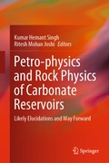 Cover: Petro-physics and Rock Physics of Carbonate Reservoirs - Springer