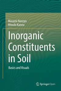 Abbildung von: Inorganic Constituents in Soil - Springer