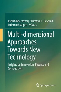 Enlarge image Cover: Multi-dimensional Approaches Towards New Technology - Springer